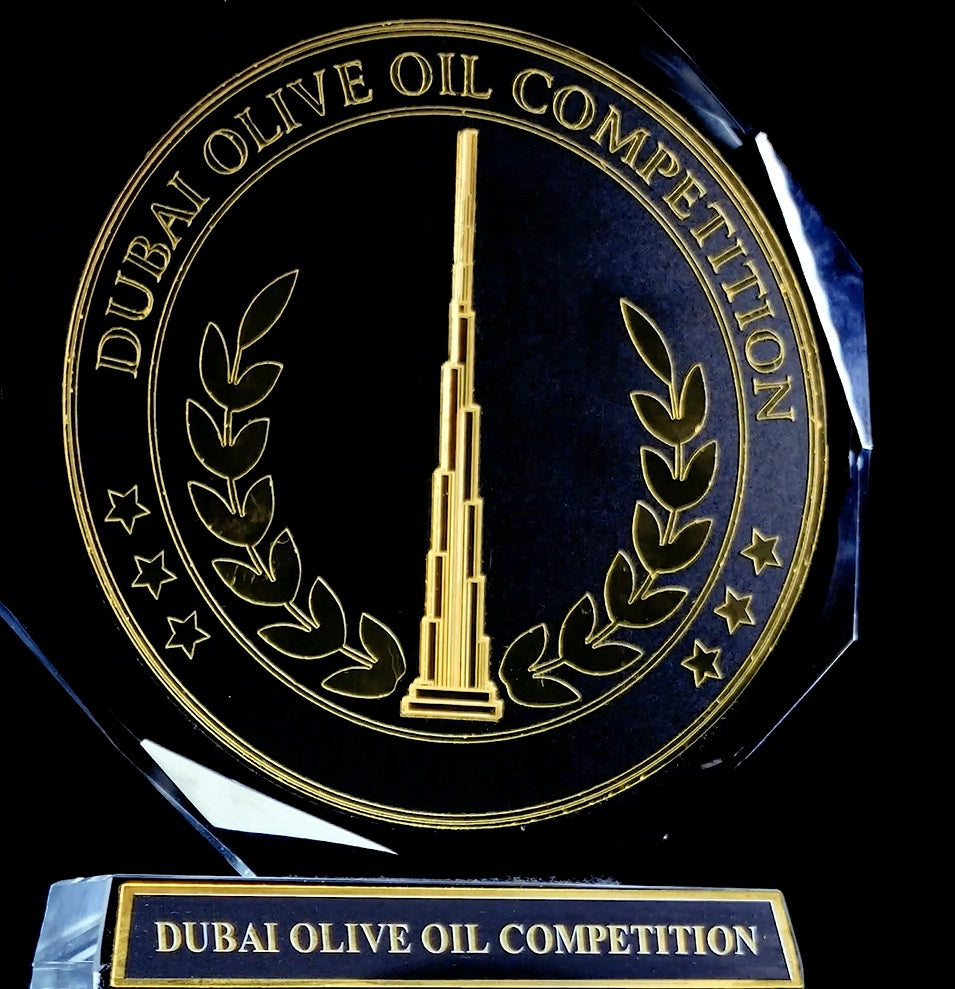 Official DUBAIOOC Trophy – Logo Edition