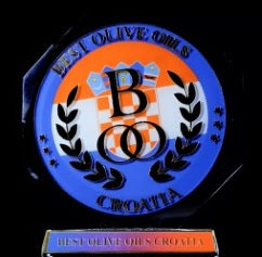 BEST OLIVE OILS CROATIA TROPHY