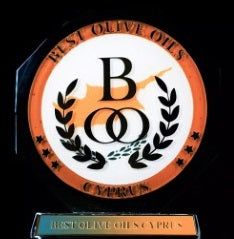BEST OLIVE OILS CYPRUS TROPHY