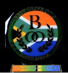 BEST OLIVE OILS SOUTH AFRICA TROPHY