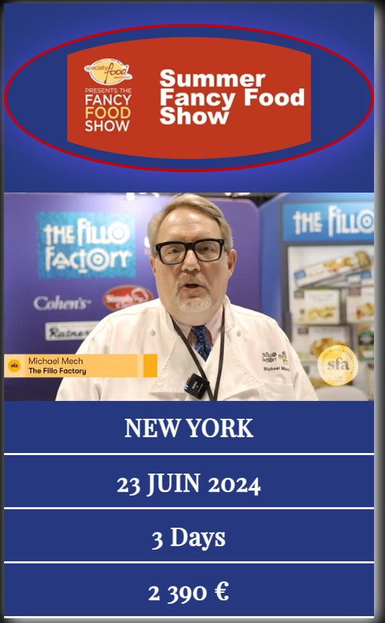 Participation au Fancy Food Show à New York - Stand "Best Olive Oils Store"