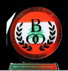 BEST OLIVE OILS LEBANON TROPHY
