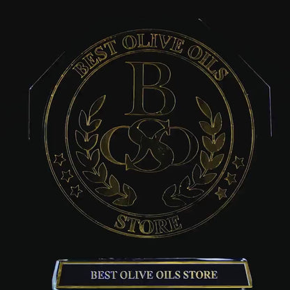 Best Olive Oils Store Trophy – Logo Edition
